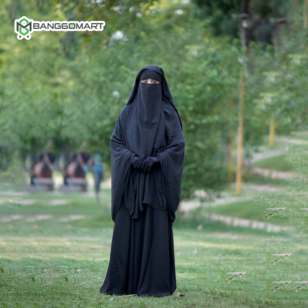 লিবাসুত-তাক্বওয়া বোরকা প্যাকেজ