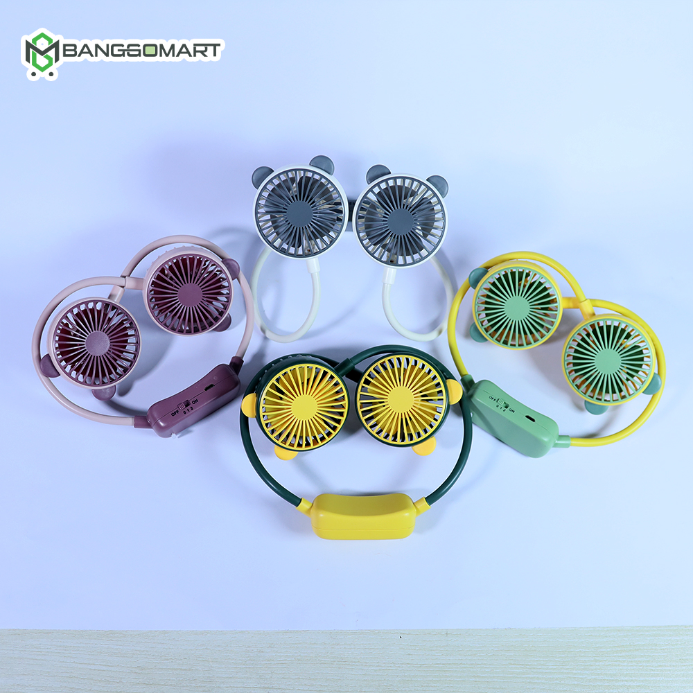 Rechargeable Portable Neck Fan